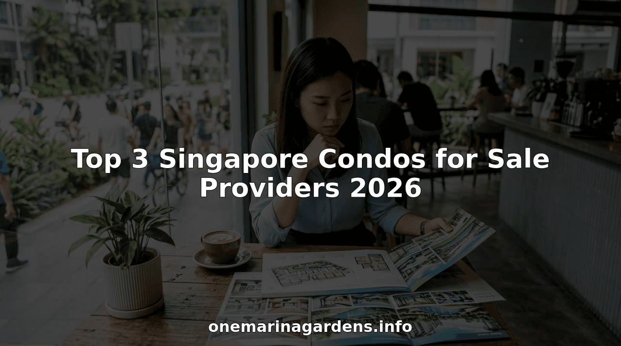 Top 3 Singapore Condos for Sale Providers 2026
