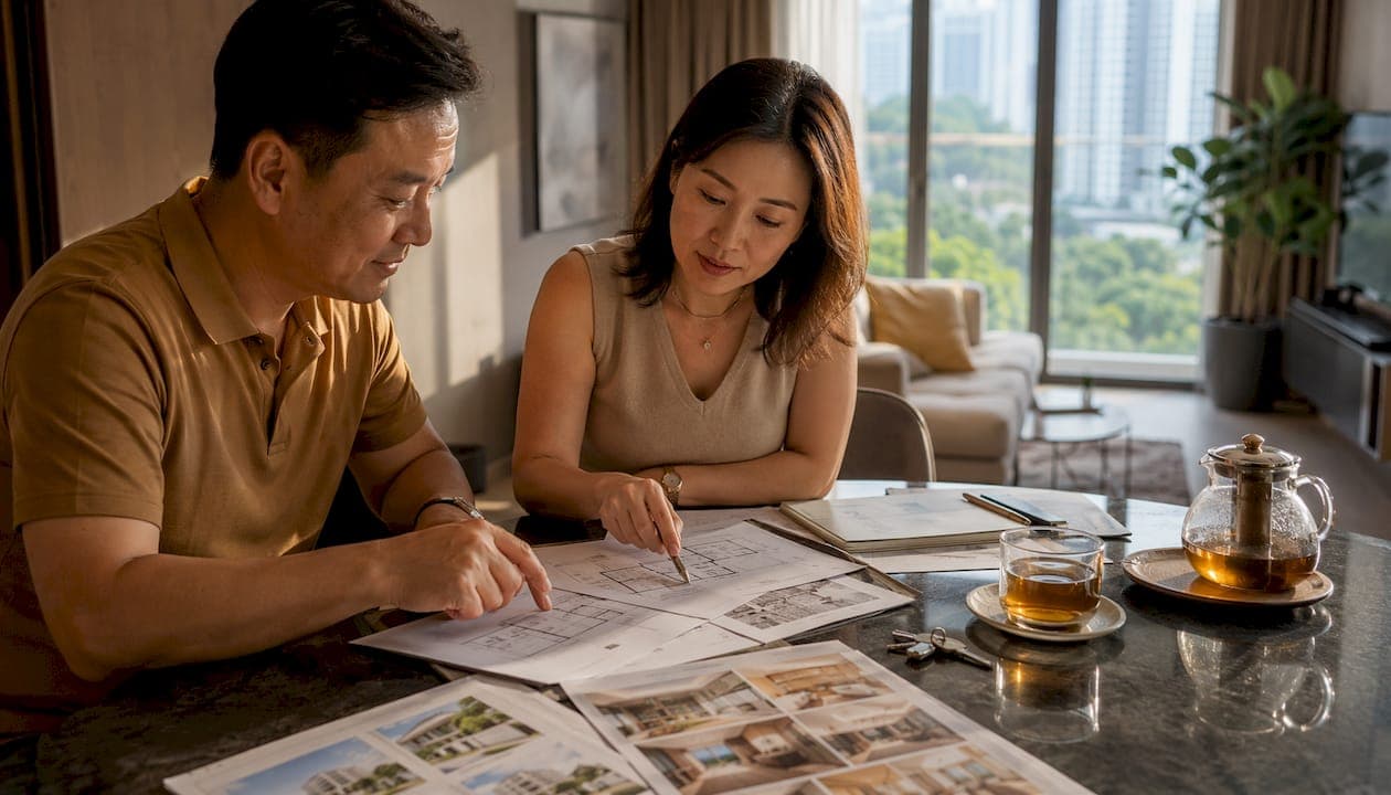 How to Find Spacious Homes in Singapore: 2026 Guide