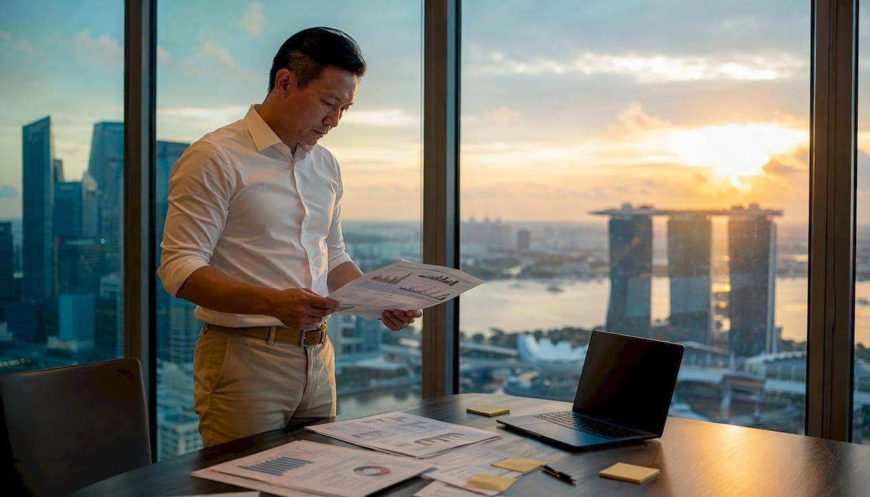 Singapore Property Market Trends 2026: Investor Outlook