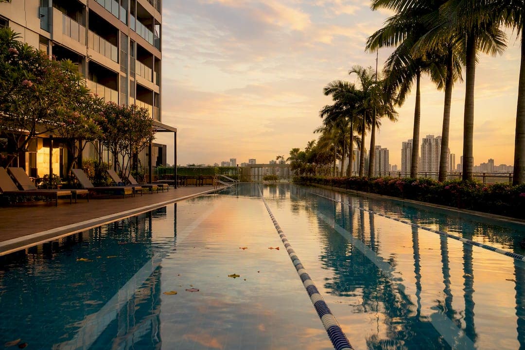 Does a 50m Lap Pool Really Add Value to a Condo?
