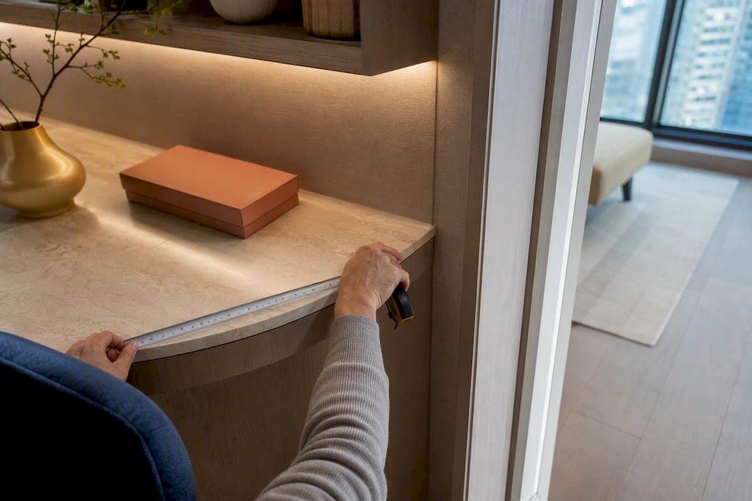 Measure First: Fit a Space Saving Condo Office That Keeps You Online
