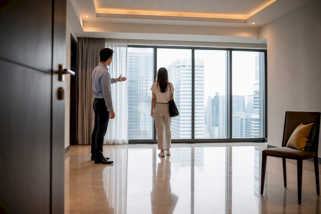 Investors: 8.3% vacancy, Marina Bay rental demand, One Marina Gardens