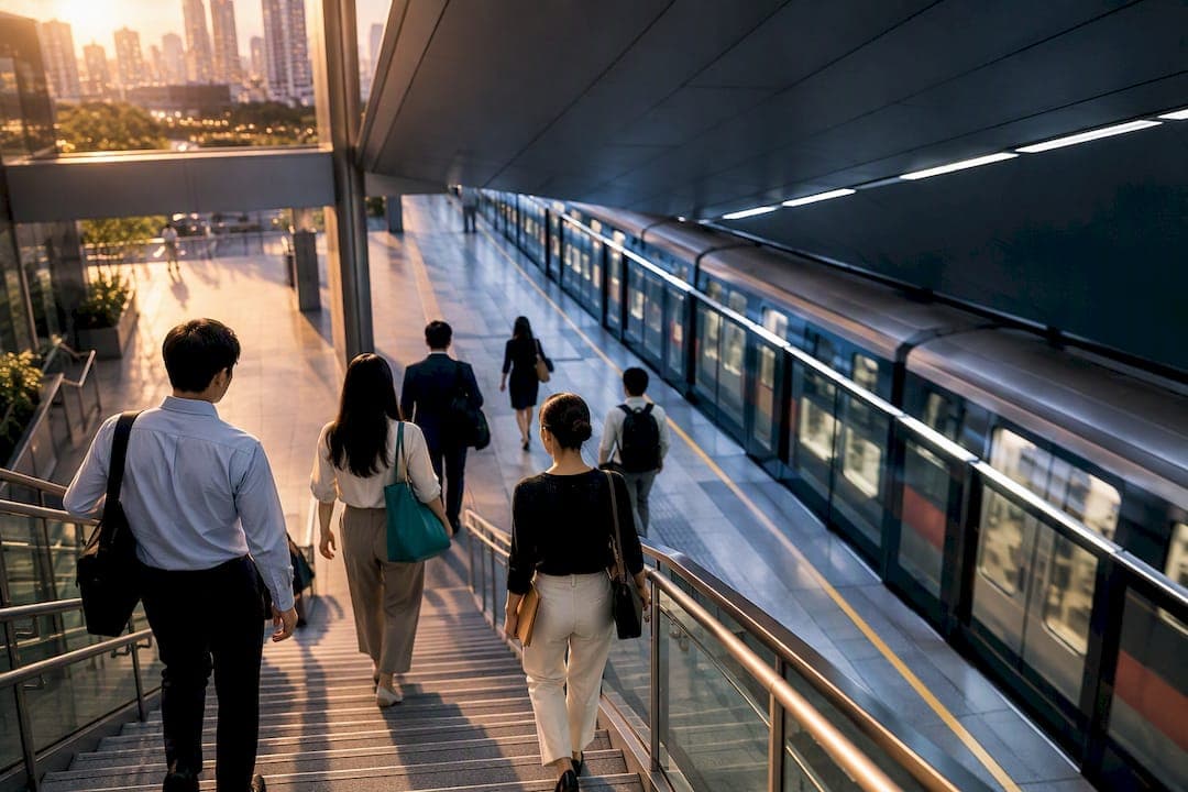 Singapore 2026: Rental Demand Near MRT Stations Peaks at 200–500m