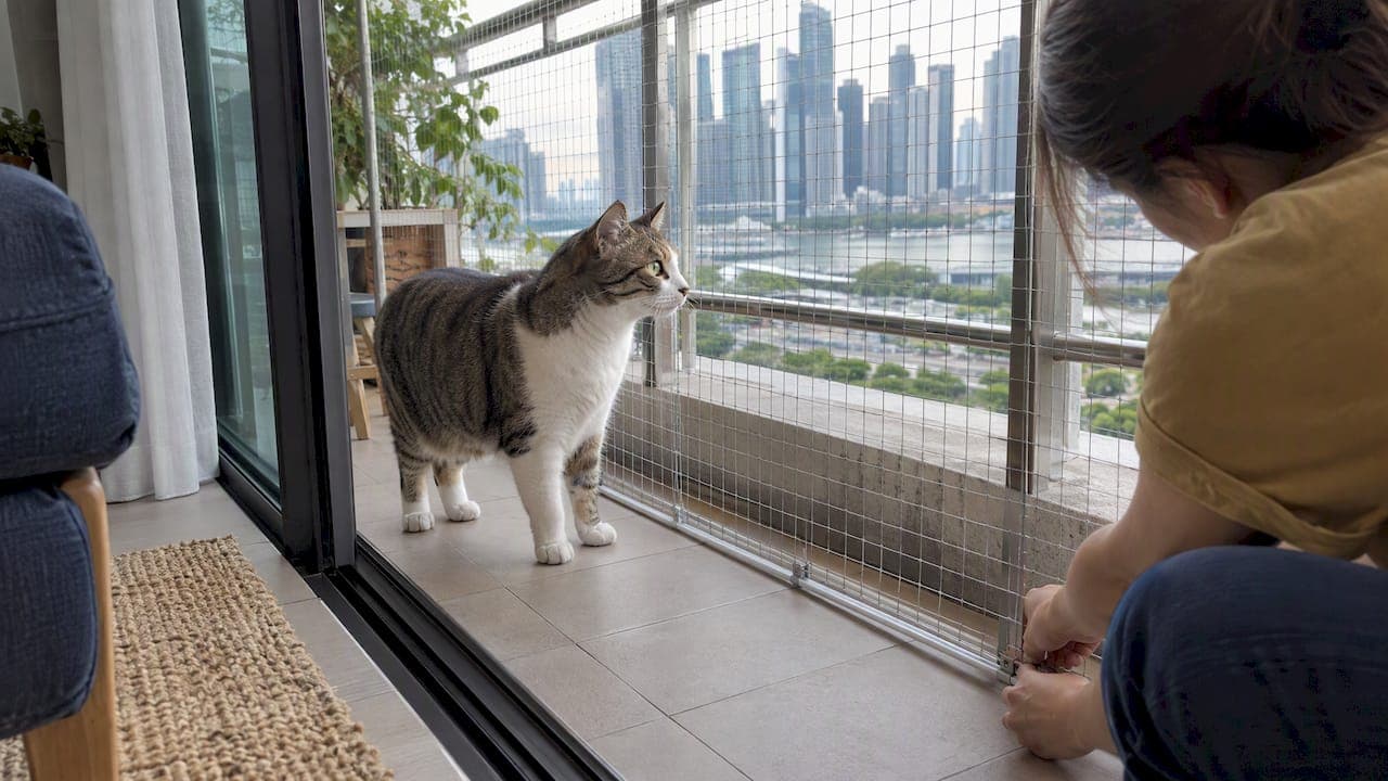 Singapore: Pet Balcony Safety, AVS Licensing and Strata Checklist