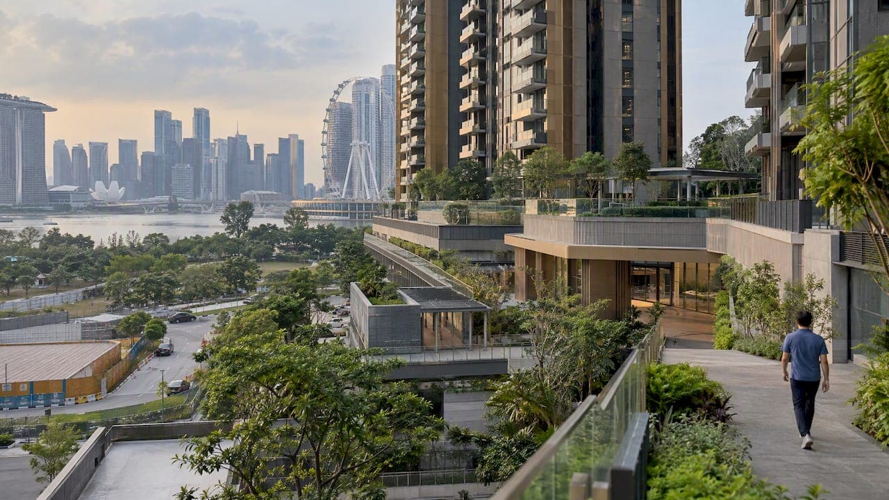 Marina South Precinct: URA Rules and One Marina Gardens for Buyers