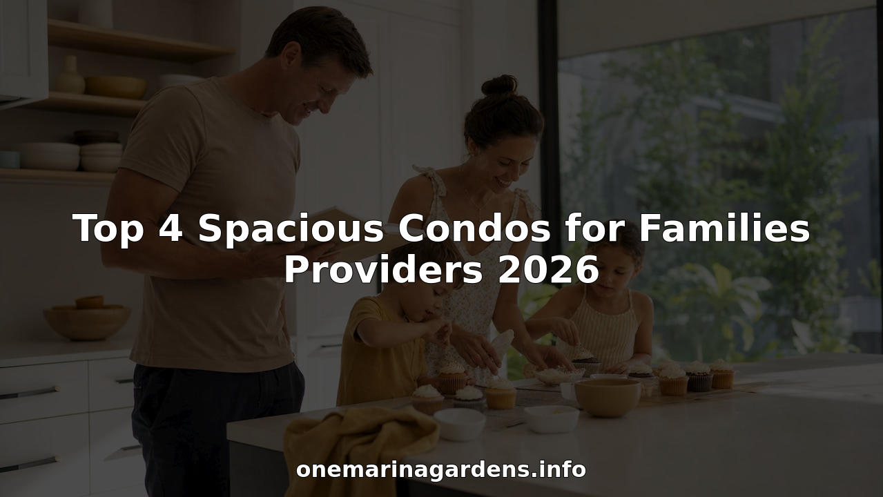 Top 4 Spacious Condos for Families Providers 2026