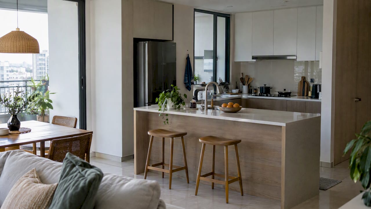 Wet Kitchen vs Dry Kitchen: A Singapore Condo Guide