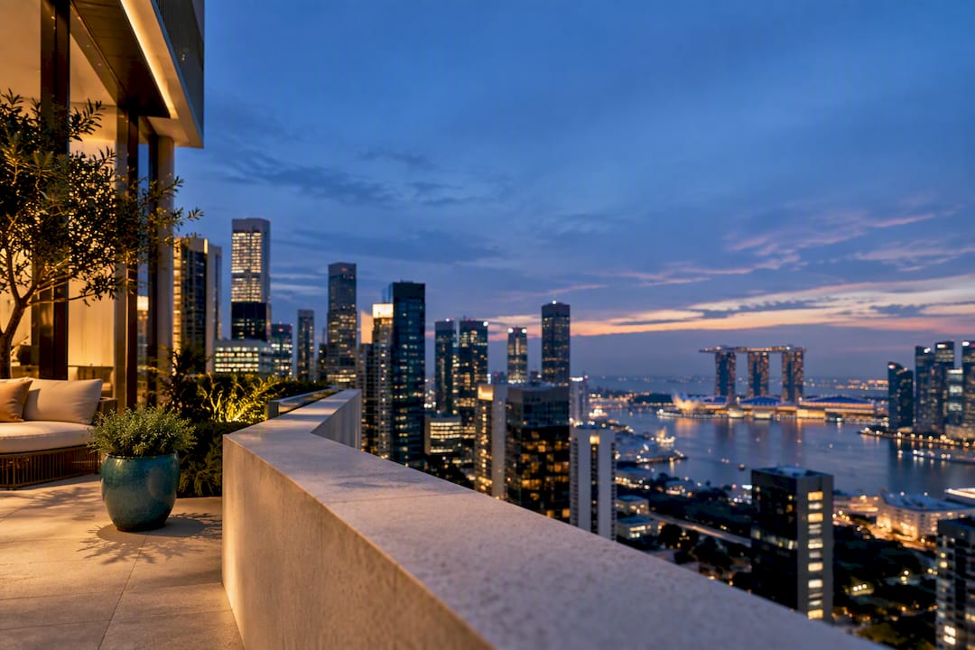 $2,223 PSF Median, Stress Test District 1 Condos 2026 & One Marina Gardens