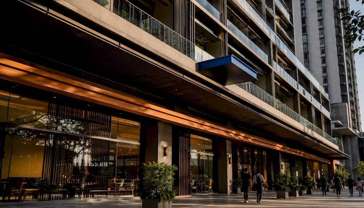 Paying Up to 30% More? Living Above a Mall in Singapore