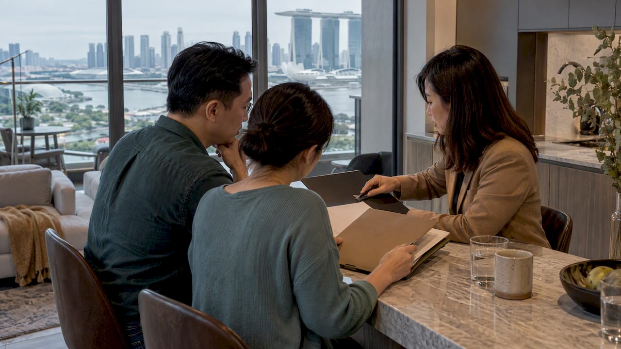 Stamp Duty Remission: How One Marina Gardens Buyers Qualify and File
