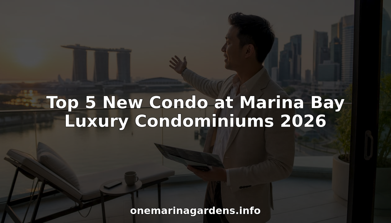 Top 5 New Condo at Marina Bay Luxury Condominiums 2026